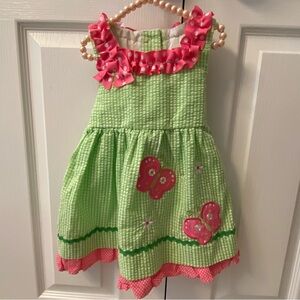 Emily Rose 2T Seersucker Summer Dress
